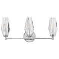 thumbnail image 3 of 52483PN Hinkley Lighting Ana - 15W 3 LED Medium Bath Vanity-10.25 Inch Tall and 23.5 Inch Wide, 3 of 8