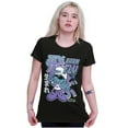 thumbnail image 3 of The Smurfs Cool Kanji Born Fly Women's T Shirt Ladies Tee Brisco Brands S, 3 of 5