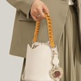 thumbnail image 2 of Braided Imitation Leather Replacement Handles Purses Straps Handbags Shoulder Bag Strap, 2 of 9