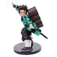 thumbnail image 4 of Demon Slayer: Kimetsu no Yaiba - Figura de Tanjiro Kamado de 67 pulgadas, figuras realistas, modelo de personaje, estatua coleccionable, juguetes, 4 of 9