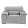thumbnail image 1 of Sillón TRINITY Kaizen 1 Plaza Gris Claro para Sala, 1 of 8