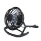 thumbnail image 2 of Ventilador de escritorio pequeño ultra silencioso Mesa pequeña Mini ventilador portátil personal Mini ventilador alimentado por USB (negro), 2 of 7