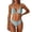 BU1, variant on QEMAUUA Elegant Floral Neck Tankini Two Piece Tummy Control Summer Pool Swimwear Swimsuit Swimsuits