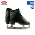 thumbnail image 4 of BOTAS - model: CEZAR / Made in Europe (Czech Republic) / Innovated Figure Ice Skates for Men, Boys / Layered Real Leather Upper / LTT technology / Stretchy Cuff / Color: Black, Size: Adult 10, 4 of 6