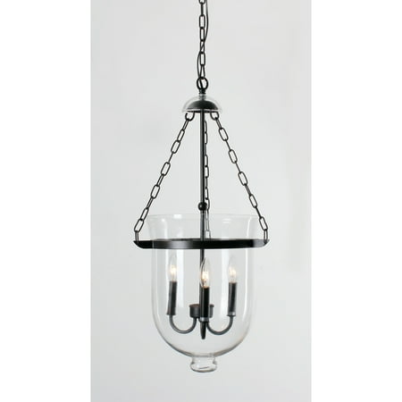 Metropolitan Bowl Pendant - First Lighting Angus 3 Light Bowl Pendant