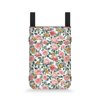 COEQINE Rose Crutch Case Butterfly Walker Storage Accessory Crutch Carrying Bag Removable Large Capacity Crutch Storage Bag Forearm Crutch Bag Pouch Gifts for Seniors Women