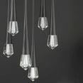 thumbnail image 2 of E24227-122BK-ET2 Lighting-Pierce - 27W 9 LED Pendant-19 Inches Tall and 19 Inches Wide-Black Finish, 2 of 5