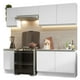 thumbnail image 1 of Mueble de Cocina Integral Glamy Madesa 240cm, 1 of 9