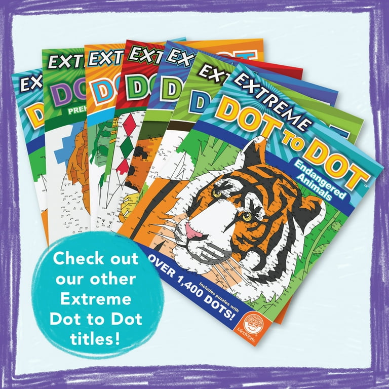 mindware-extreme-dot-to-dot-coloring-book-for-kids-pets-32-puzzles-each-range-from-300-to-over-1-400-dots-walmart-com