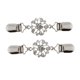 thumbnail image 1 of Paquete de 2 Cardigan Yinane Antideslizante Cristal Clip de Suéter, 1 of 8