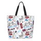 thumbnail image 1 of Balery London Landmark2 Bolsa Tote Estilo Estético con Cremalleras, Bolsa de Hombro, Bolsa de Compras Grande y Plegable, 1 of 8