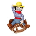 thumbnail image 3 of Dog Cowboy #SADDLE# Costume for Events - S, M, L & XL J3Y7, 3 of 7