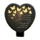 thumbnail image 1 of Placa conmemorativa de estaca de jardín, decoración de mariposas, placa conmemorativa, estaca de tumba para patio, cementerio., 1 of 9