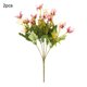 thumbnail image 1 of Simulación pequeña tela de margarita flor artificial ceremonia en casa herramienta de decoración floral 2 piezas AweSitey HA8116-00B, 1 of 6