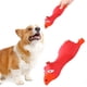 thumbnail image 5 of Juguete para la dentición de mascotas Juguete masticable con forma de pollo y sonido Juguete para la dentición para evitar el comportamiento destructivo de los perros, 5 of 7