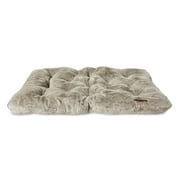 Vibrant Life Extra Large Plush Tufted Mat Pet Bed, Beige