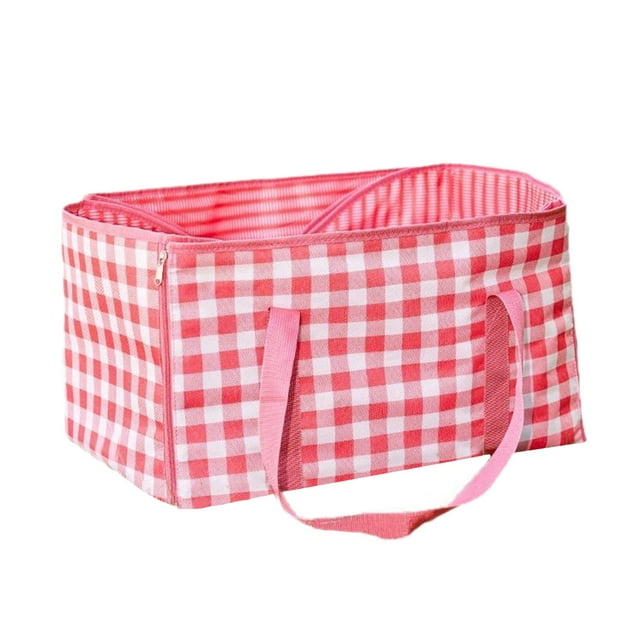 Esterilla de picnic, almohadilla de playa, portátil, ligera, multiusos, bolsa de hombro, manta de parque, esterilla de arena para césped, interior, Rojo y