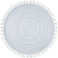 thumbnail image 5 of SAFAVIEH Sahara Collection SAH490M Handmade Blue Rug, 5 of 5
