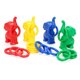 thumbnail image 2 of Juego de lanzamiento de anillos de elefante, pequeño y divertido, con forma de círculo, juguetes educativos, regalo para niños (amarillo), 2 of 8