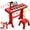 Pink, variant on Caunedy Keyboard Piano Toys for Kids, 37 Keys Musical Instruments for Baby, Toddlers Birthday Gifts for 3 4 5 6 7 8 Year Old