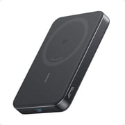 Anker Ultra-Slim 10,000mAh Magnetic Battery Pack, MagGo Power Bank, Qi2 Certified 15W Ultra-Fast Portable Charger, Ergonomic Design
