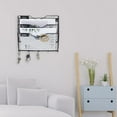 thumbnail image 2 of Archivador de pared shamjiam de 3 niveles estante montado en la pared, 2 of 6