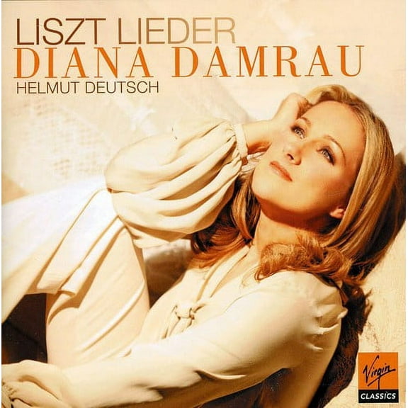 Diana Damrau - Liszt Songs - Music & Performance - CD