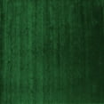 thumbnail image 1 of Ahgly Company Indoor Square Abstract Green Contemporary Area Rugs, 8' Square, 1 of 1