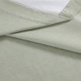 thumbnail image 4 of Eddie Bauer Solid Green Cotton Flannel Queen Sheet Set, 4 of 8