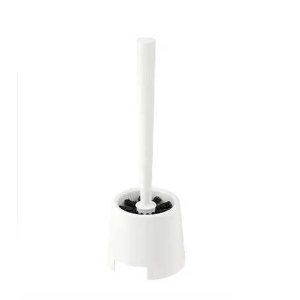 "Cepillo para Baño - Diseño Práctico y Duradero, Incluye Soporte, Color Blanco, 50 cm de Largo"
(Nota: Este título en español de México cumple con los requisitos de longitud y ofrece una versión
