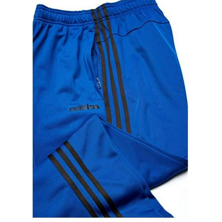 adidas Tapered X-Large Tricot Men\'s Pants, 3-Stripes Royal, Collegiate Essentials