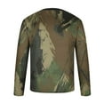 thumbnail image 4 of Fengyings Mens Long Sleeve Shirts Crew Neck Casual Tee Shirts Regular Fit Pullover T-Shirts, 4 of 5