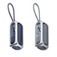 thumbnail image 5 of Injueey Mini banco de energía portátil sin cápsula ABS Stay Connected que ofrece protección contra sobretensiones celulares Baterías de general gris, 5 of 5