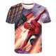 thumbnail image 2 of Fashion Superhero Spiderman T-shirts 3 4 5 6 7 8 9 10 11 12 13 14 Ys Kids Boy T Shirt Casual Cartoon Short Sleeve Marvel Clothes6T Gong Bohan LED, 2 of 2