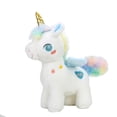 thumbnail image 1 of Muñeco de peluche de peluche con forma de unicornio de 40 cm, poni de dibujos animados, 1 of 2