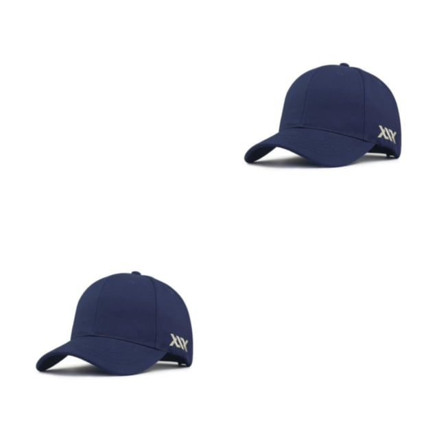 Sombrero de Béisbol Qarigey Algodón Ajustable Azul L 2Conjunto