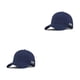 thumbnail image 1 of Gorra de béisbol Qarigey Algodón Ajustable Azul XL 2Conjunto, 1 of 6