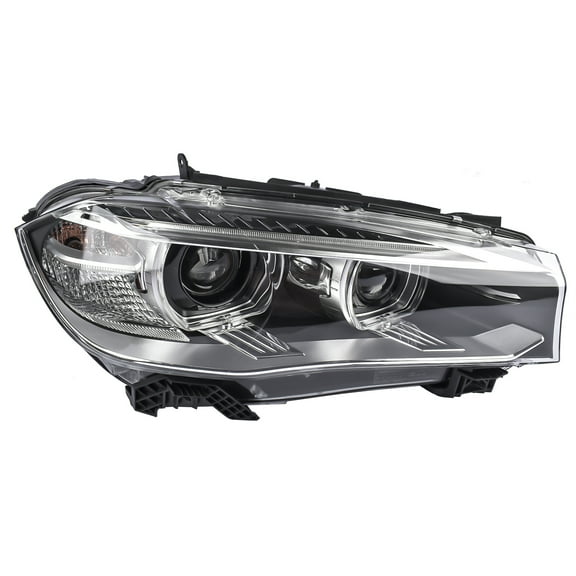 GELUOXI Front Right Side HID/Xenon Headlight Headlamp w/AFS 63117317110 for BMW X5 F15 F85 2014-2018
