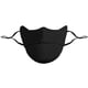 thumbnail image 2 of Cara completa Anti UV Protección completa Cara Cuello Transpirable Secado rápido para pesca al aire libre Senderismo (Negro, 2 piezas), 2 of 5