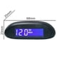 thumbnail image 2 of GPS, radar de marcha atrás, pantalla frontal HUD de velocidad, sensibilidad ajustable, alarma antifalsa, 2 of 5