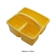 thumbnail image 5 of Cesta de almacenamiento de rejilla Billuyoard organizador reforzado y duradero Macarrón amarillo, 5 of 6