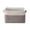 A, variant on Collapsible Rectangle Storage Basket 15.74 x 11.81 x 9.84 Inch, Hard Bottom Fabric Bins with Handles for Closet Shelves, Foldable Organizer for Clothes Towels Books, Storage