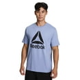 thumbnail image 3 of Reebok Men's & Big Men's Logo Graphic T-Shirt, Sizes XS-5XL, 3 of 5