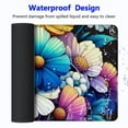 thumbnail image 4 of nygtbtfer Square Mouse Pad Beautiful Flowers Plants, Non-Slip Rubber Base Mousepad for Laptop,Washable Mouse Pad,Office and Home (Wildflower H) 31.5x11.8 in, 4 of 6