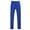 Blue, variant on Men's Classic Veneer Crease Flat Head Chinos Mature Men's Straight Leg Pants Casual Dress Pants For Men