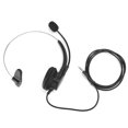 thumbnail image 1 of Auriculares monoaurales de 3,5 mm para PC y teléfono móvil, compatibles con tabletas, 1 of 8