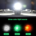 thumbnail image 7 of Night Flying LED Light for DJI Drones 3 Colors, 10 Flashing Modes, Easy Switching, Clear Visibility up to 6KM, 7 of 7