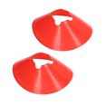 thumbnail image 2 of 10 PCS 8cm Soccer Disc Cones High Flower Mouth Large Marker Disc Training Corner Obstacle Disc, 2 of 5