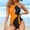 a_Orange, variant on Xysaqa One Piece Swimsuits for Women Sexy Halter V-Neck Cutout Bathing Suits Backless Cheeky Swimwear High Cut Bikini Swinsuit Monokini (with Padded) Clearance Red Xl