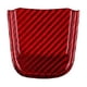thumbnail image 1 of Real Hard Carbon Fiber Sticker For Fiat 500 Abarth 595 20-23 Red, 1 of 5